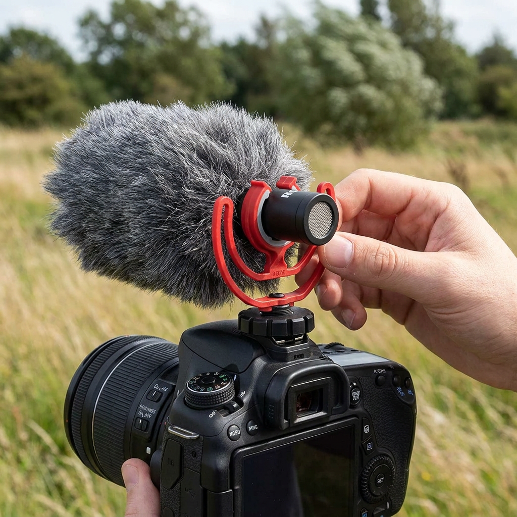 Montaje, orientación y viento: detalles pequeños que deciden si el audio es usable