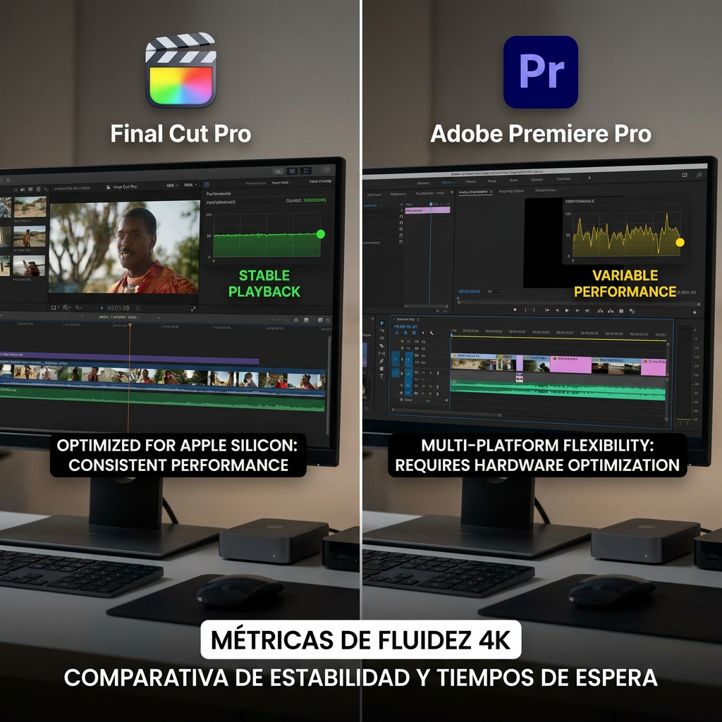 Métricas y señales: cómo saber si la optimización 4K funciona