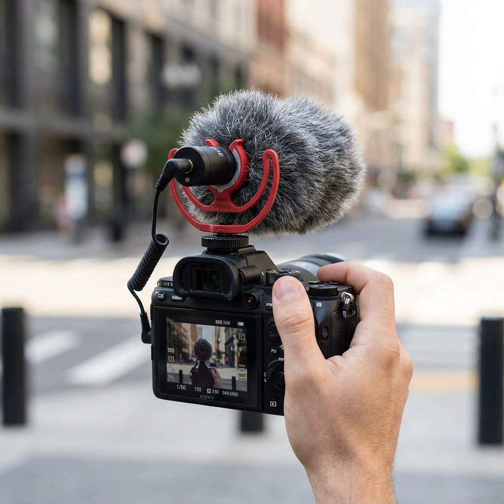 Lo que separa una mejora útil de una compra frustrante en un micrófono para cámara de fotos