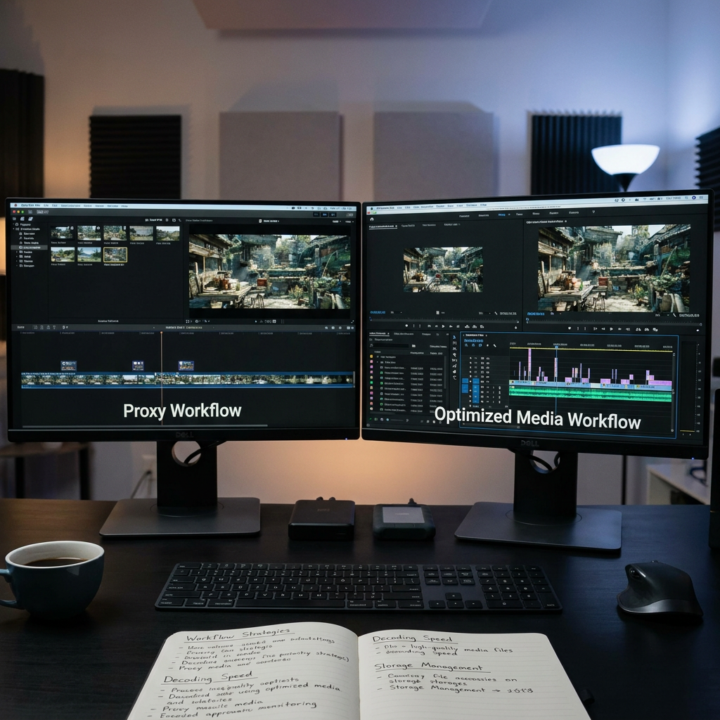 Proxies y medios optimizados: dos filosofías para el mismo problema