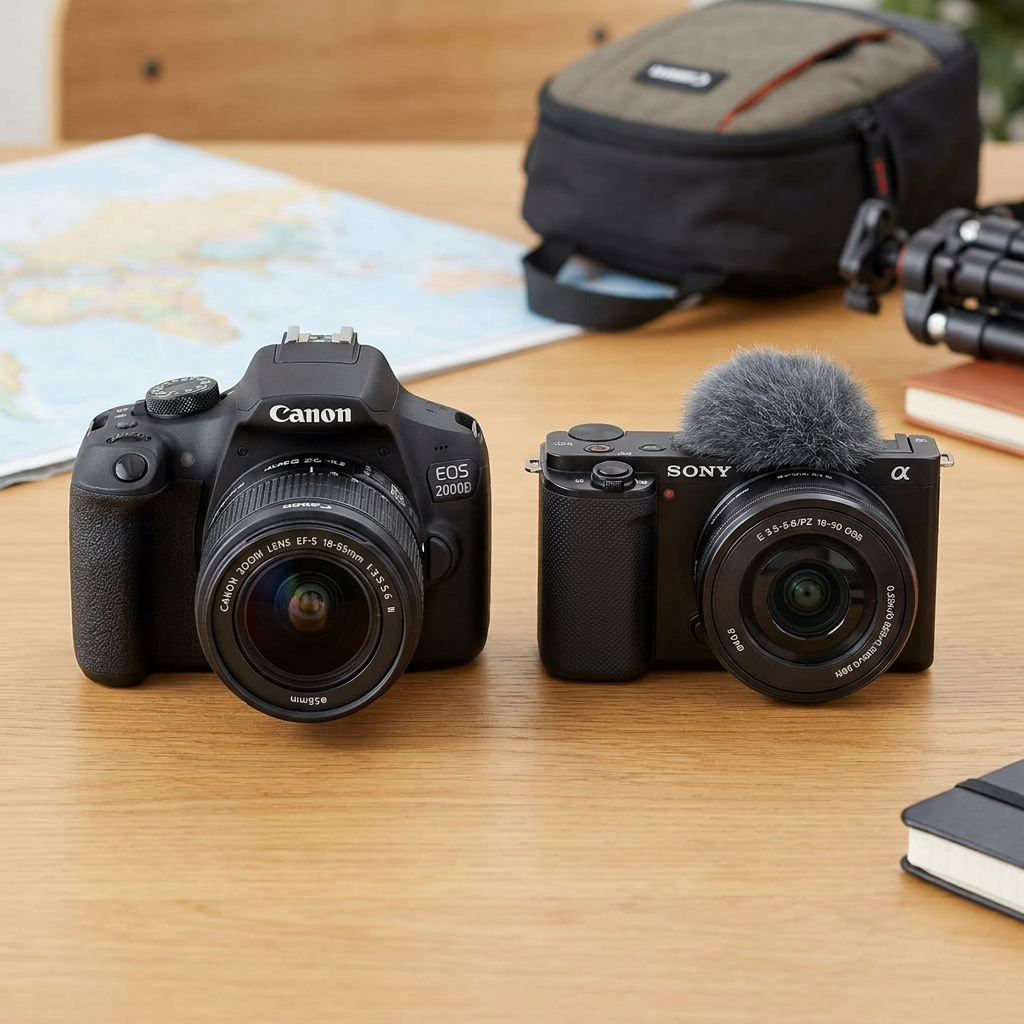 Escenarios de uso: dónde se notan más las diferencias entre cámaras mirrorless y réflex