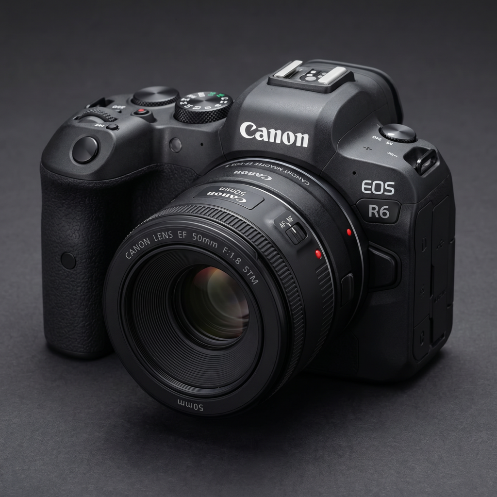Objetivo para cámara Canon: Canon EF 50mm f/1.8 STM - commercial_review