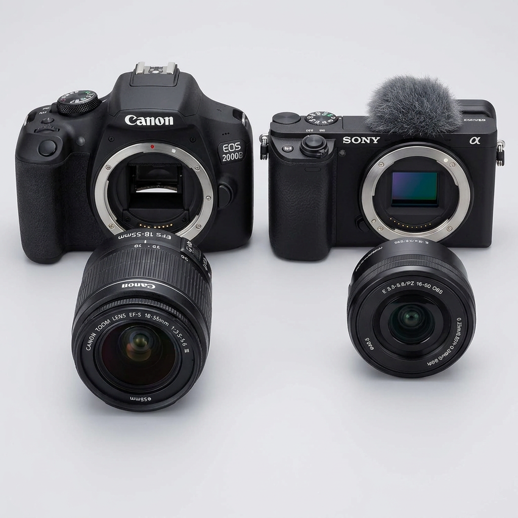 cámara mirrorless vs réflex: diferencias reales al elegir