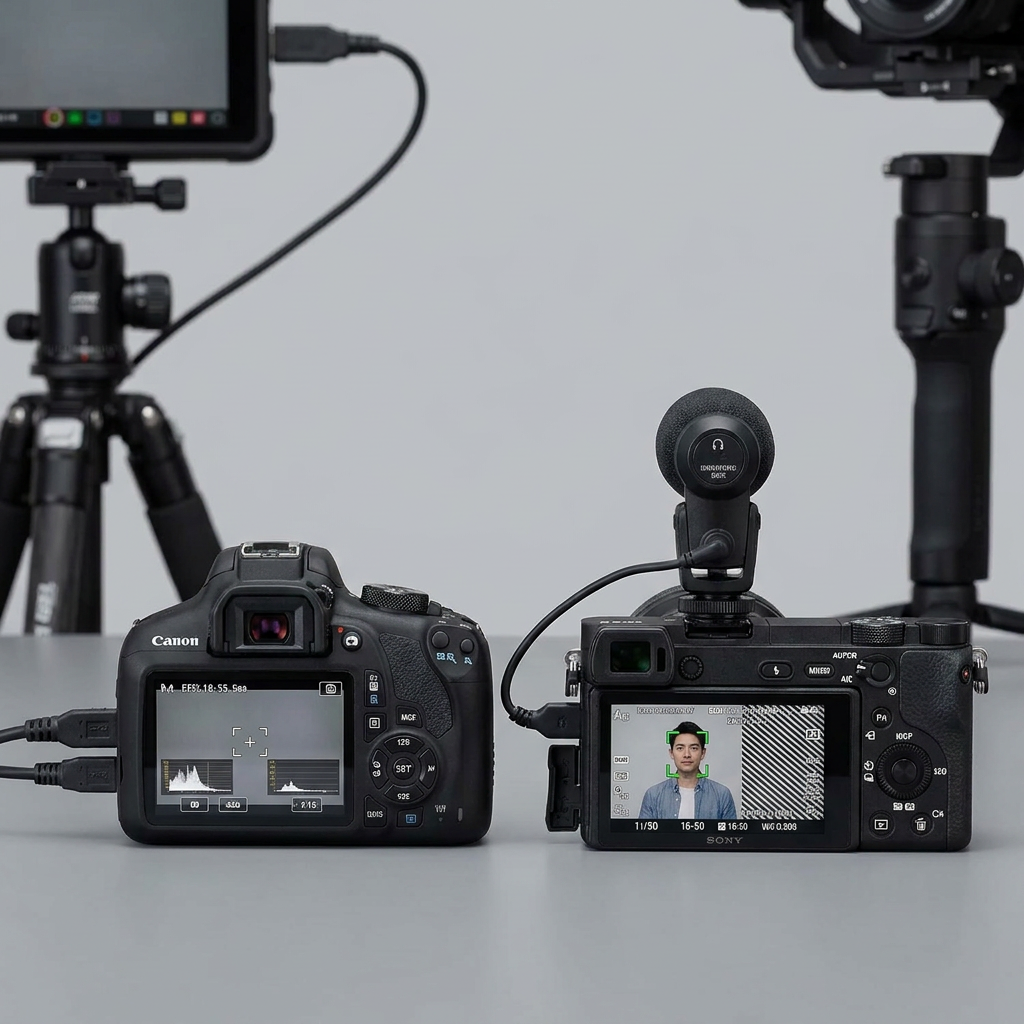 Vídeo en cámara réflex vs mirrorless: lo que cambia al grabar 4K y al seguir sujetos